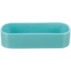 Ceramic oval bowl "trough", 600 ml/22 x 10 cm, various colors
