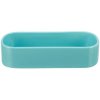 Ceramic oval bowl "trough", 600 ml/22 x 10 cm, various colors