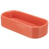 Bát sứ oval “máng”, 600 ml/22 x 10 cm, nhiều màu