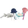 Sea Animal - sea animals with catnip, 5-8 cm, various species