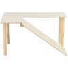 Platform with ramp for mice, hamsters 47 x 25 x 30 cm, wood