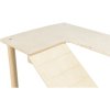 Platform with ramp for mice, hamsters 47 x 25 x 30 cm, wood