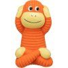 Wise monkey, toy with sound, 12 cm, stuffed latex, 3 variants