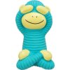 Wise monkey, toy with sound, 12 cm, stuffed latex, 3 variants