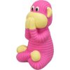 Wise monkey, toy with sound, 12 cm, stuffed latex, 3 variants
