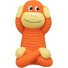 Wise monkey, toy with sound, 12 cm, stuffed latex, 3 variants