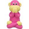 Wise monkey, toy with sound, 12 cm, stuffed latex, 3 variants