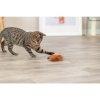 Veverka s peříčkovým ocasem, catnip,  12cm/24 cm, plyš