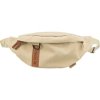 BE NORDIC multifunctional waist bag, 24 x 11 x 8 cm, strap: 50-165 cm, sand