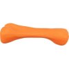 Knochen authentisches Design 22 cm, Hartgummi, orange