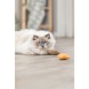 Mini teddy bear with catnip, 8 cm, plush, various colors