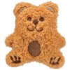 Mini teddy bear with catnip, 8 cm, plush, various colors