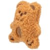 Mini teddy bear with catnip, 8 cm, plush, various colors
