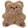 Mini teddy bear with catnip, 8 cm, plush, various colors