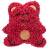 Mini teddy bear with catnip, 8 cm, plush, various colors