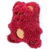 Mini teddy bear with catnip, 8 cm, plush, various colors