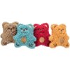 Mini teddy bear with catnip, 8 cm, plush, various colors
