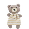 Teddybär im Kleid, mit Katzenminze, 12 cm, Stoff, verschiedene Farben