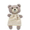 Teddy bear in a dress, with catnip, 12 cm, fabric, different colors