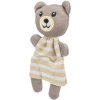 Teddybär im Kleid, mit Katzenminze, 12 cm, Stoff, verschiedene Farben