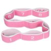 Yoga 8 Cell Stretchgurt rosa Packung 1 Stk