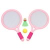 Racket Ball Games set of rackets with balls pink package 1 set