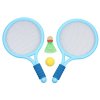 Racket Ball Games Satz Schläger mit Bällen blau, Paket 1 Satz