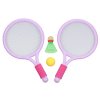Racket Ball Games set of rackets with balls purple package 1 set