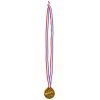 Gewinner Gold Kindermedaille mit Band Paket 1 Stk