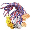 Winner Bronze children's medal with ribbon package 1 pc