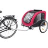 Dog stroller for a bicycle L 75 x 86 x 80/145 cm, load capacity max. 30 kg
