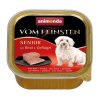 ANIMONDA pate SENIOR - thịt bò, thịt gà cho chó 150g