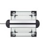 Akvarijný set nano LED 10 20x20x25cm (RP 0,50 €)