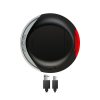 Flexi LED-Beleuchtungssystem – Leinenlampe, schwarz (RP 2,10 CZK)