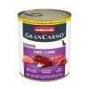 GRNCARNO Senior - thịt bò, thịt cừu 800 g
