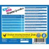 KIDDOG Hähnchenfleisch auf Büffel 6 cm Knoten (20 Stück/Packung)