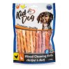 KIDDOG mix of buffalo sticks with chicken and duck meat - 8 mm/12 cm 250 g