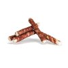 KIDDOG beef steak on a buffalo stick - 16 mm/13 cm 250 g (8 pcs/pack)