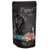 PIPER s jahňacím, mrkvou a ryžou, vrecko pre psov 150 g
