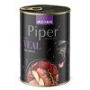 PIPER JUNIOR s teľacím a jablkami, konzerva pre šteňatá 400g