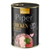 NEW PIPER mit Hühnerherzen und Spinat, Dose für Hunde 400g