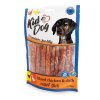 KIDDOG mix mrkvových tyčiniek kuracie + kačacie 12 cm 250 g