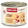 ANIMONDA konzerva CARNY Kitten - drůbeží koktejl 200g