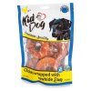 KIDDOG chicken meat on buffalo 9 cm ring (4 pcs/pack.)