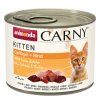 ANIMONDA konzerva CARNY Kitten - hydina + hovädzie 200g