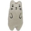 Animals - plush animal with catnip, 11 cm, different types