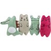 Animals - plush animal with catnip, 11 cm, different types