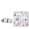 Forests XXL picnic blanket 200 x 200 cm package 1 pc
