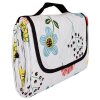 Monet Garden M picnic blanket 150 x 200 cm package 1 pc