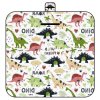 Dinosaurier XXL Picknickdecke 200 x 200 cm Paket 1 Stk